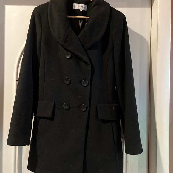 Calvin Klein pea coat - Picture 1 of 6